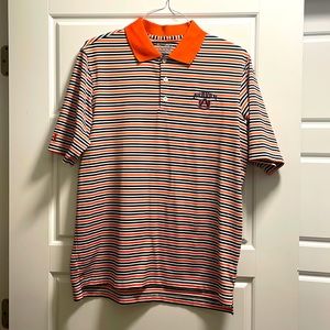 Mens Auburn Under Armour Polo. Size M